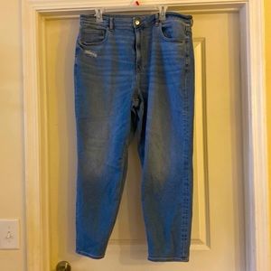 Womens American Eagle Straight Leg Jeans